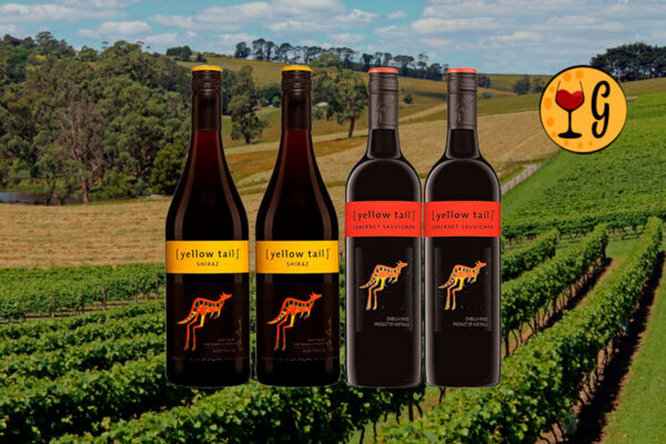 Kit 2 Vinhos Yellow Tail – Sabores da Austrália a Preço Promocional - Thumbnail