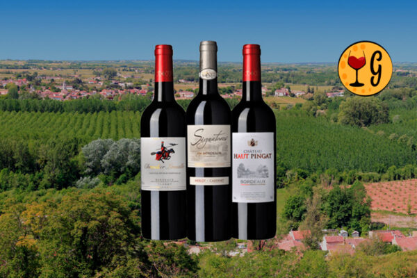 Kit 3 Achados de Bordeaux – Tintos Franceses que Valem Muito Mais do que Custam - Thumbnail