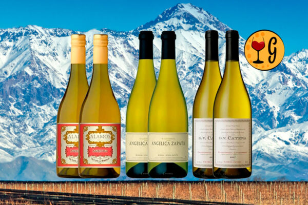 Kit 3 Chardonnays Argentinos Icônicos – Requinte Andino para Paladares Exigentes - Thumbnail
