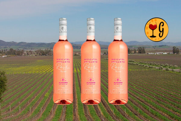 Kit 3 Garrafas Almadén Moscatel Rosé – Doçura Tropical em Dose Tripla - Thumbnail