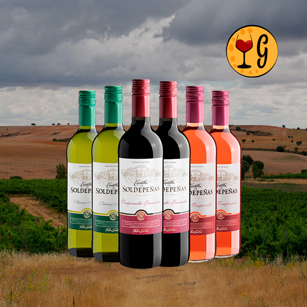 Kit 3 Vinhos Castillo de Soldepeñas – Sabores da Espanha a Preço Promocional - Oferta