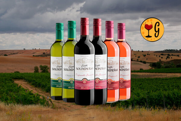 Kit 3 Vinhos Castillo de Soldepeñas – Sabores da Espanha a Preço Promocional - Thumbnail