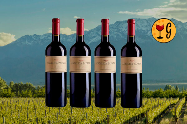 Kit 4 Garrafas Angélica Zapata Malbec Alta 2020 – Exclusividade em Dose Quádrupla - Thumbnail