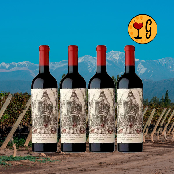 Kit 4 Garrafas Catena Zapata Malbec Argentino 2021 – Raridade e Luxo Multiplicados por Quatro - Oferta