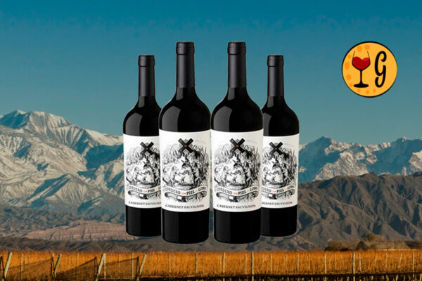 Kit 4 Garrafas Cordeiro con Piel de Lobo Cabernet Sauvignon 2021 – Prestígio de Mendoza ao Seu Alcance em Quatro Garrafas - Thumbnail