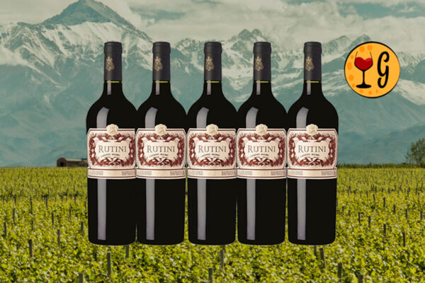Kit 5 Garrafas Rutini Cabernet Malbec – Excelência e Tradição em Dose Quíntupla - Thumbnail