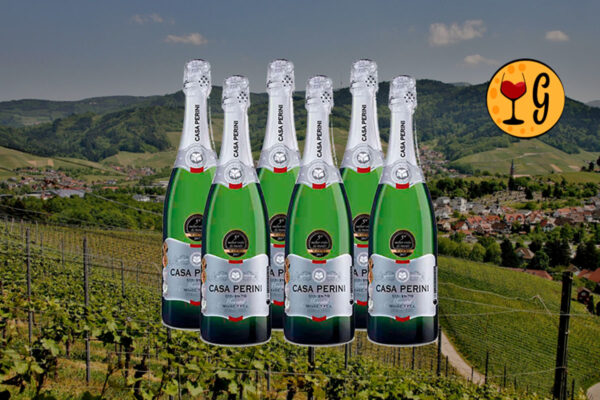 Kit 6 Espumantes Casa Perini Moscatel 750ml – Brindes e Borbulhas Multiplicados por Seis - Thumbnail