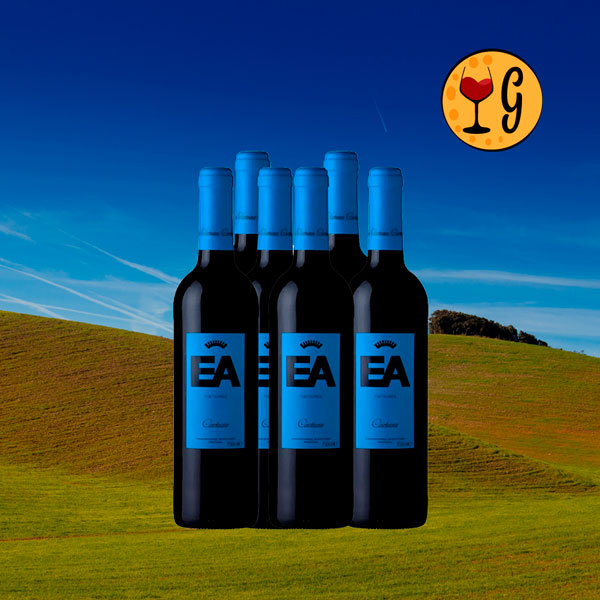 Kit 6 Garrafas Cartuxa EA Tinto 2022 – Tradição e Versatilidade Alentejana Multiplicadas por Seis - Oferta