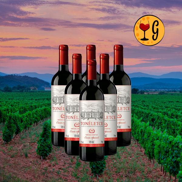 Kit 6 Garrafas Tonéletce Cuvée Spéciale Père Guillot – Exclusividade Francesa a Preço Promocional - Oferta