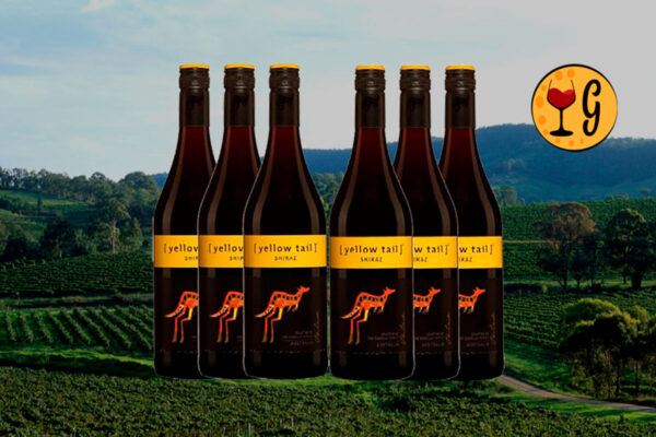 Kit 6 Garrafas Yellow Tail Shiraz 2021 – Potência & Maciez Australianas Multiplicadas por Seis - Thumbnail