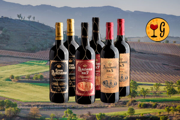 Kit 6 Vinhos Anciano – Tempranillo em Dobro para Prazer Redobrado na Taça - Thumbnail