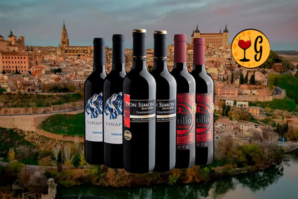 Kit 6 Vinhos Tintos Espanhóis Essenciais – Paixão e Sabor em Oferta Exclusiva - Thumbnail