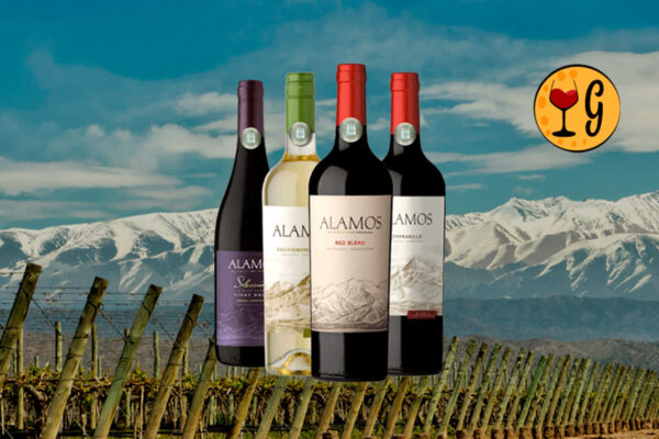 Kit Alamos Menu Completo – 4 Vinhos Argentinos Versáteis do Aperitivo ao Prato Principal - Thumbnail