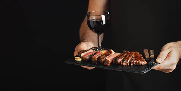 Kit DV Catena Histórico Malbec-Petit Verdot 2022 – O Legado de Don Domingo Renascido - Harmonização