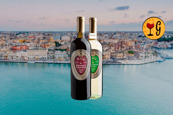 Kit IL Re – Primitivo e Pinot Grigio - Dupla Premium da Puglia em Oferta Imperdível - Thumbnail