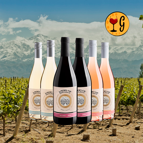 Kit Land of Malbec – Frescor, Elegância e Intensidade do Malbec Argentino em uma Só Seleção - Oferta