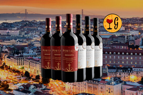Kit Tesouros de Lisboa – 6 Tintos Portugueses Premiados a Preço Imperdível - Thumbnail