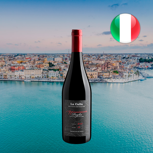 La Calla Appassimento Rosso Puglia IGT 2023 - Oferta