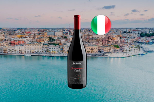 La Calla Appassimento Rosso Puglia IGT 2023 - Thumbnail