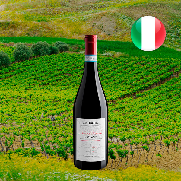 La Calla Nero d'Avola Sicilia DOC 2023 - Oferta