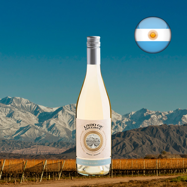 Land of Malbec White Malbec 2024 - Oferta