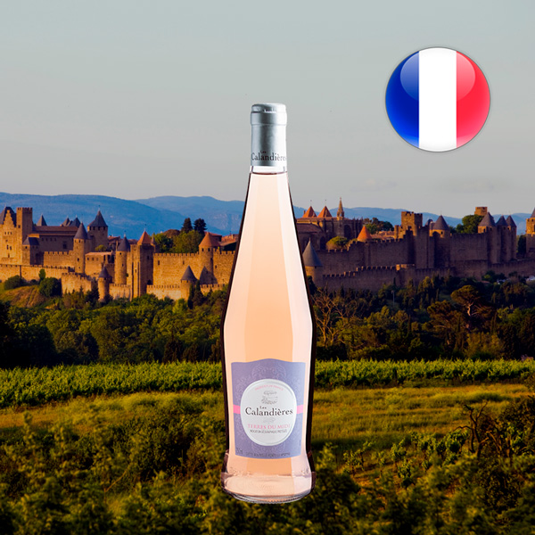 Les Calandières Rosé Terres du Midi IGP 2024 - Oferta