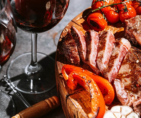 Luigi Bosca Malbec DOC De Sangre 2022 - Harmonização