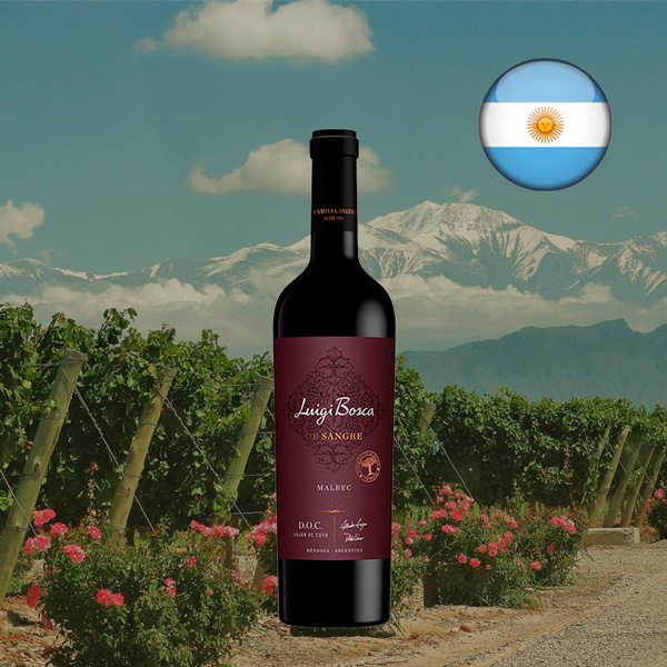 Luigi Bosca Malbec DOC De Sangre 2022 - Oferta