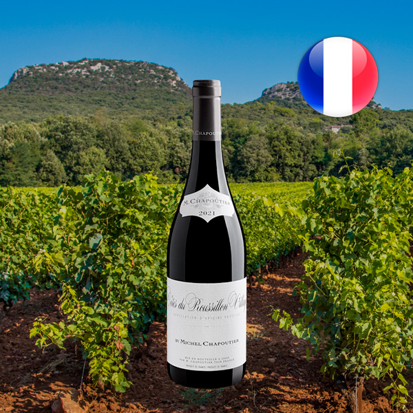 M. Chapoutier Côtes du Roussillon Rouge AOP 2021 - Oferta