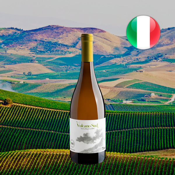 Nicosia Vulcano Sud Etna Bianco DOC - Oferta
