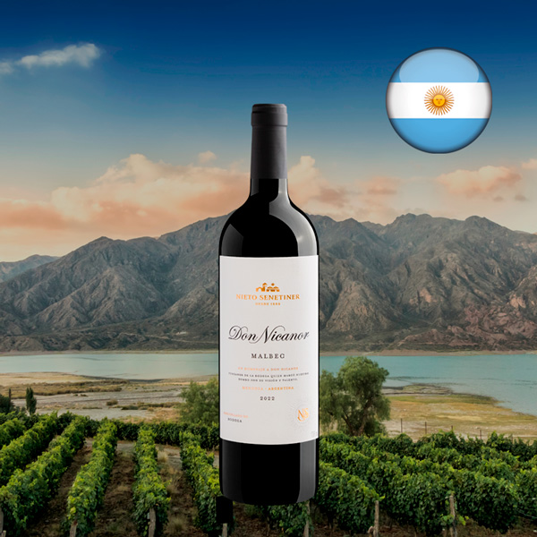 Nieto Senetiner Don Nicanor Malbec 2022 - Oferta
