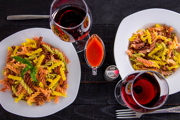 Rocca Montepulciano d'Abruzzo DOC 2023 - Harmonização