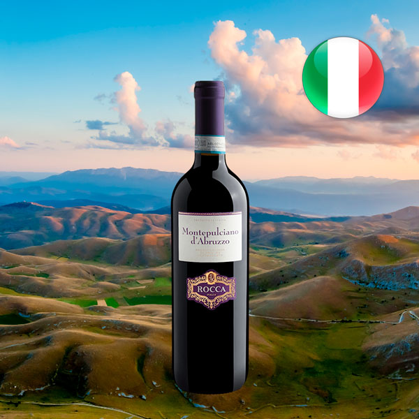Rocca Montepulciano d'Abruzzo DOC 2023 - Oferta