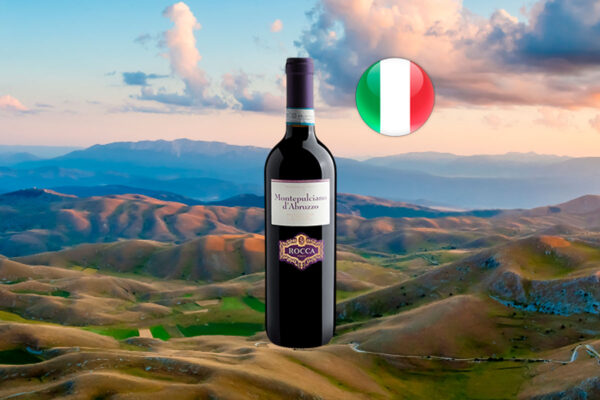 Rocca Montepulciano d'Abruzzo DOC 2023 - Thumbnail