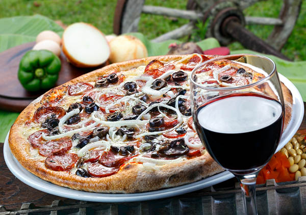 Rocca Nero d'Avola Sicilia DOC 2023 - Harmonização