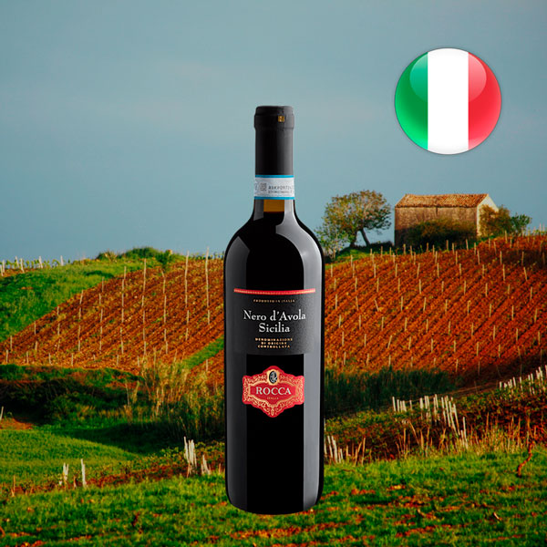 Rocca Nero d'Avola Sicilia DOC 2023 - Oferta