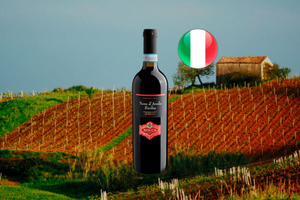 Rocca Nero d'Avola Sicilia DOC 2023 - Thumbnail