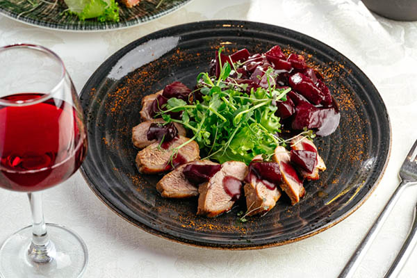 Ropiteau Frères AOC Gevrey-Chambertin Rouge 2020 - Harmonização
