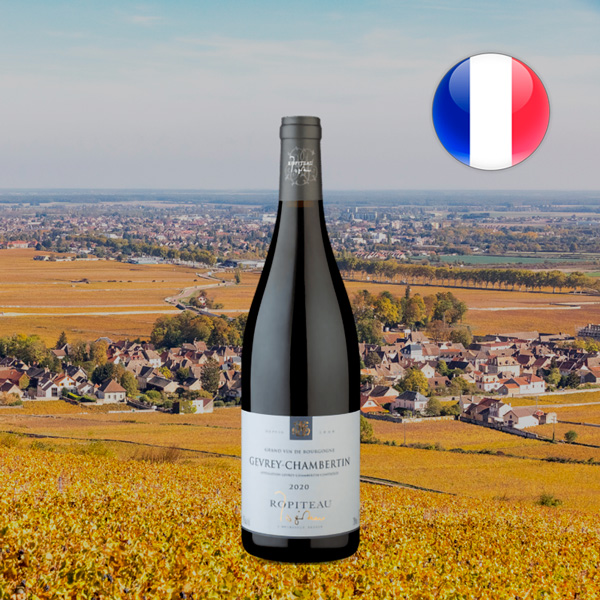 Ropiteau Frères AOC Gevrey-Chambertin Rouge 2020 - Oferta