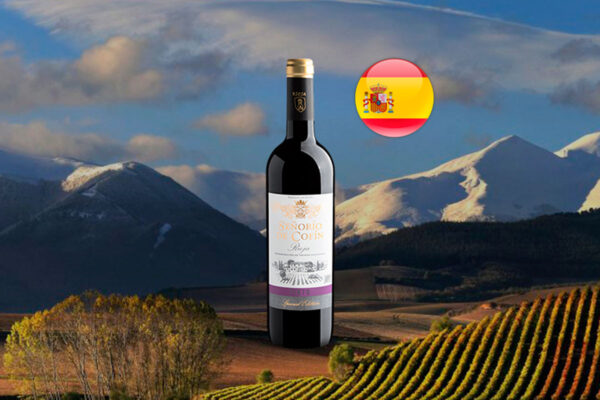 Señorío De Cofín Rioja DOC 2022 - Thumbnail