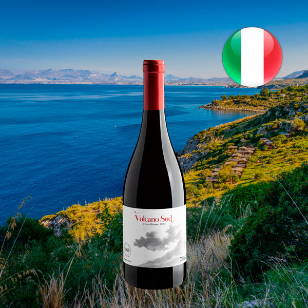 Vulcano Sud Etna Rosso DOC 2019 - Oferta
