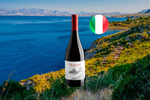 Vulcano Sud Etna Rosso DOC 2019 - Thumbnail