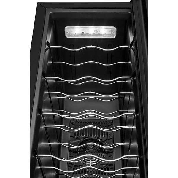 Adega Climatizada Midea 12 Garrafas WBB121 Bivolt 10