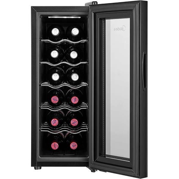 Adega Climatizada Midea 12 Garrafas WBB121 Bivolt 5