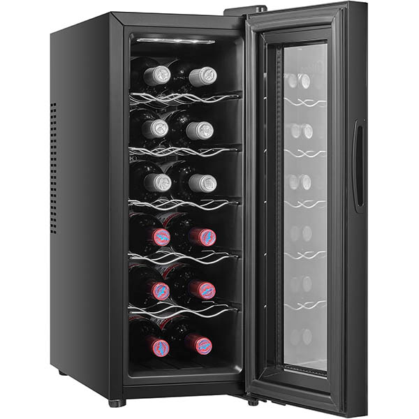 Adega Climatizada Midea 12 Garrafas WBB121 Bivolt 6
