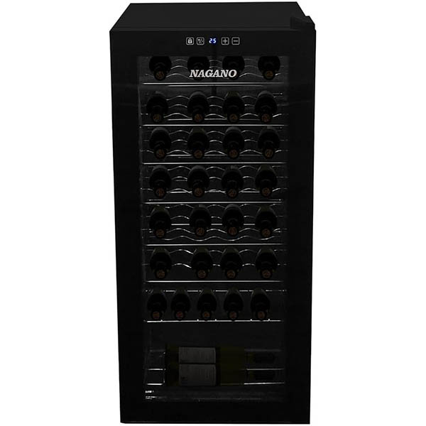 Adega Climatizada Nagano 32 Garrafas 94 Litros 220V - Oferta