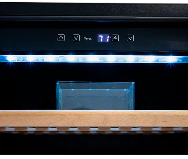Adega Climatizada Polar 100 Garrafas 275 Litros 127V 6