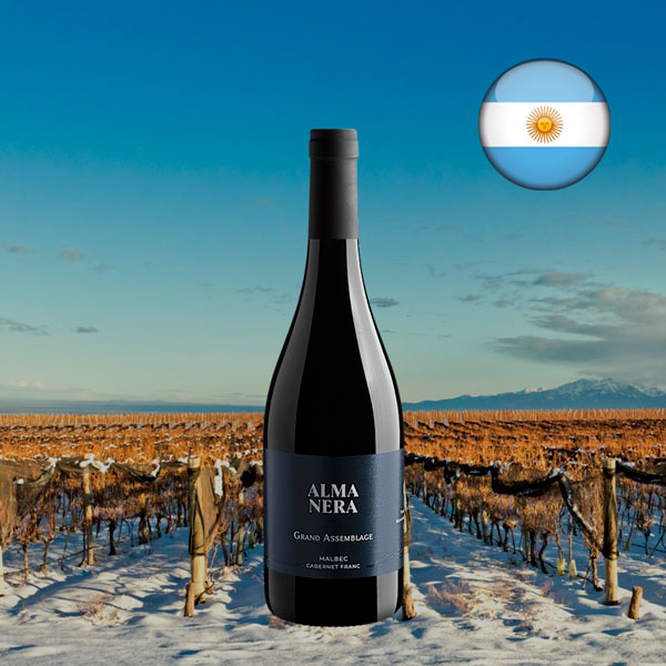 Alma Nera Grand Assemblage Malbec-Cabernet Franc 2023 - Oferta