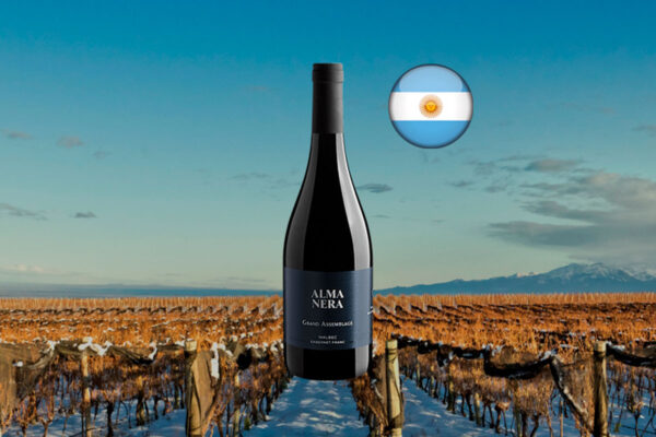 Alma Nera Grand Assemblage Malbec-Cabernet Franc 2023 - Thumbnail