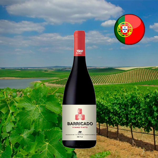 Barricado Vinho Tinto 2021 - Oferta